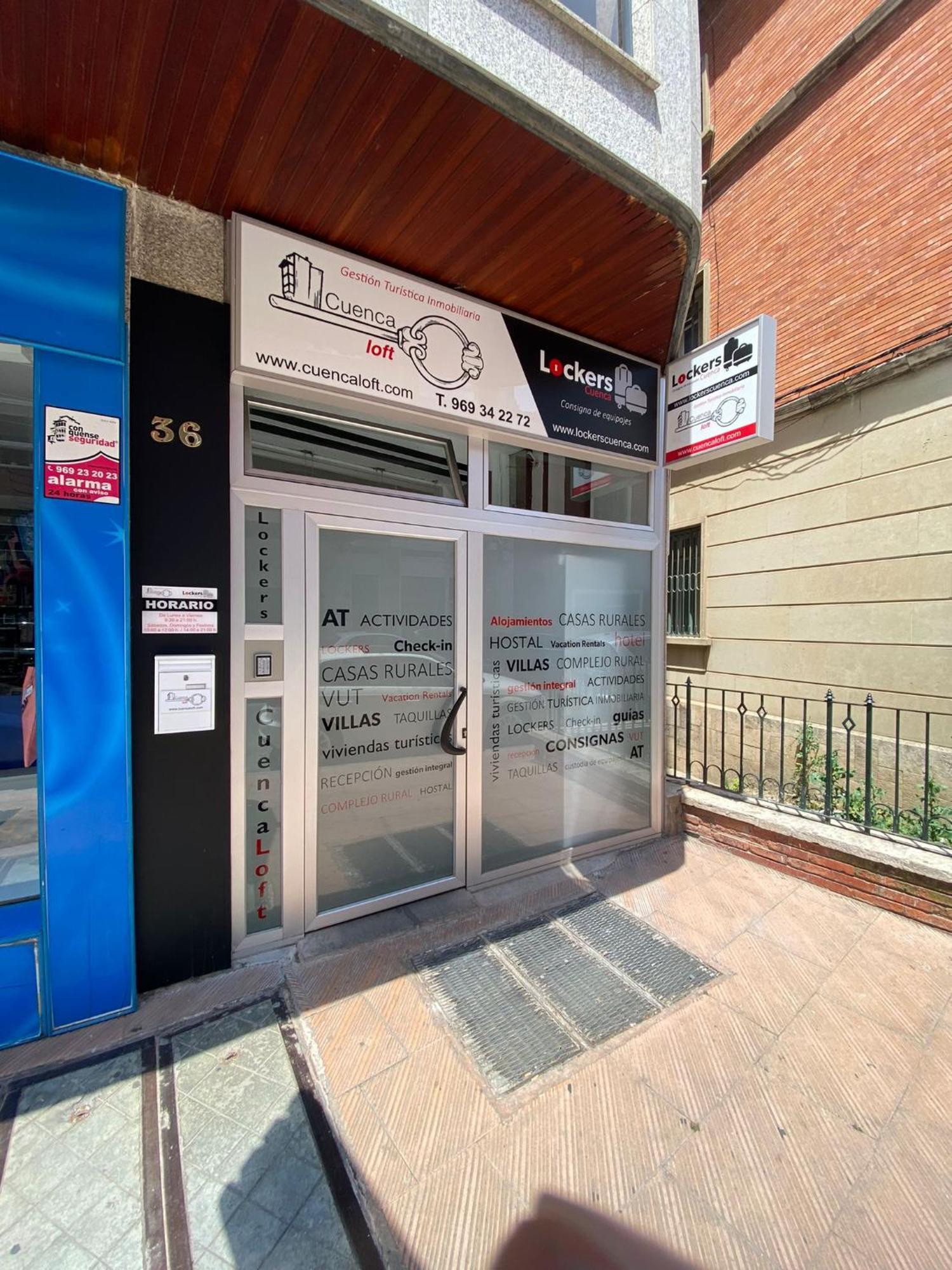 Cuencaloft Alojamientos Solla Cuenca  Exterior photo
